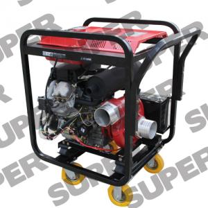 High Pressure Water Pump WP40DC/20HP